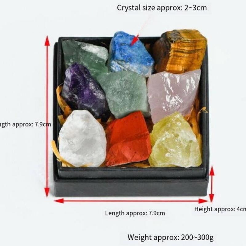 Wholesale Natural Crystal & Gemstone Rough Mix | Bulk Healing Stones
